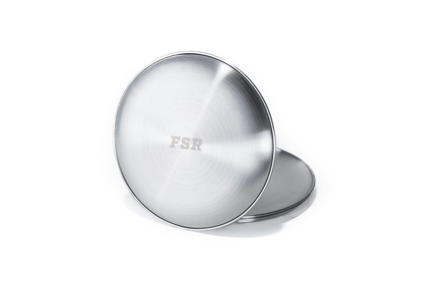 Stainless Steel Chef Plate Set (4)