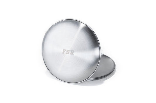 Stainless Steel Chef Plate Set (4)
