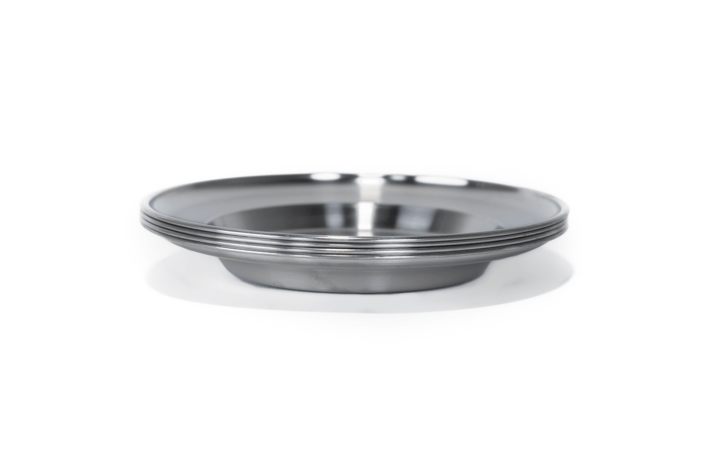 Stainless Camp Plate Set (4)