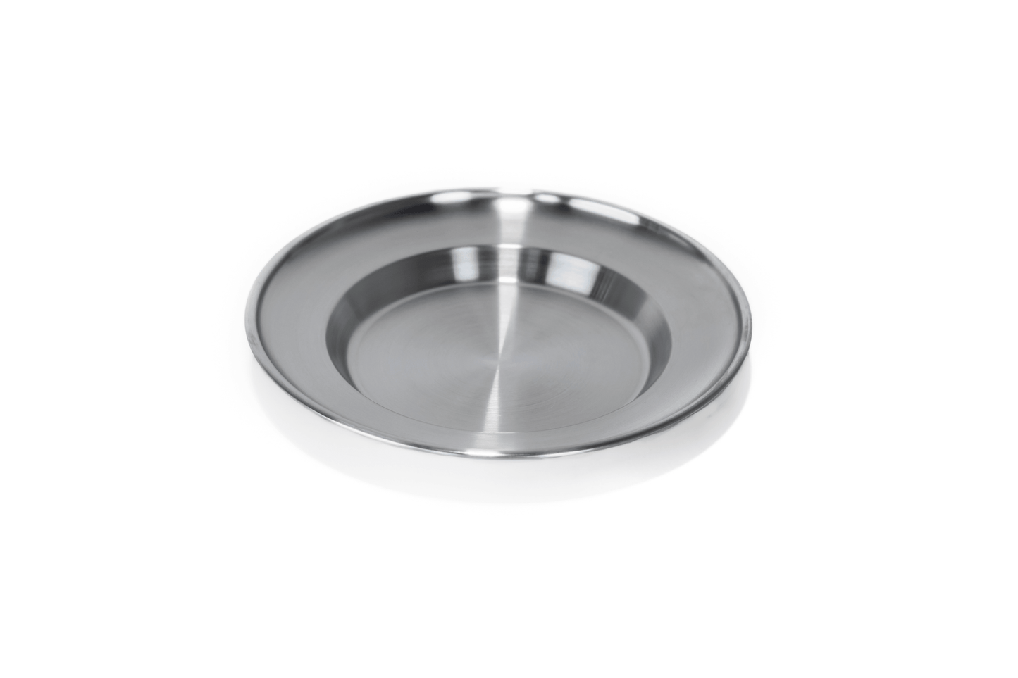 Stainless Camp Plate Set (4)