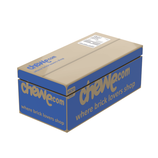 "Chewe" Shipping Box - Custom Printed - Made Using LEGO® Parts