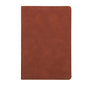 NASB Giant Print Reference Bible, Burnt Sienna Leathertouch, Indexed - Imitation Leather