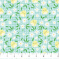 Chick In Daisies Springtime Squishmallows Cotton 44"/45" Fabric Per Yard