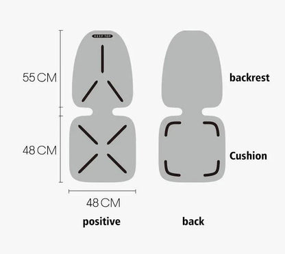 Child Car Seat Protector Car Seat Cover Cushion