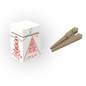 Chinese Takeout Container with Chopsticks - Custom Printed - Made Using LEGO® Parts