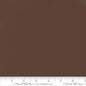 Chocolate Bella Solids 44"/45" Fabric Per Yard