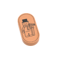 Pressed Penny - Snowman - Custom Printed 1x2 Tile - Made Using LEGO® Parts