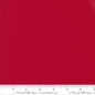 Christmas Red Bella Solids 44"/45" Fabric Per Yard
