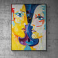 Canvas Print: "Chromatic Souls"