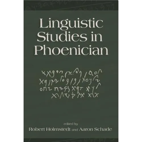 Linguistic Studies in Phoenician - Hardcover