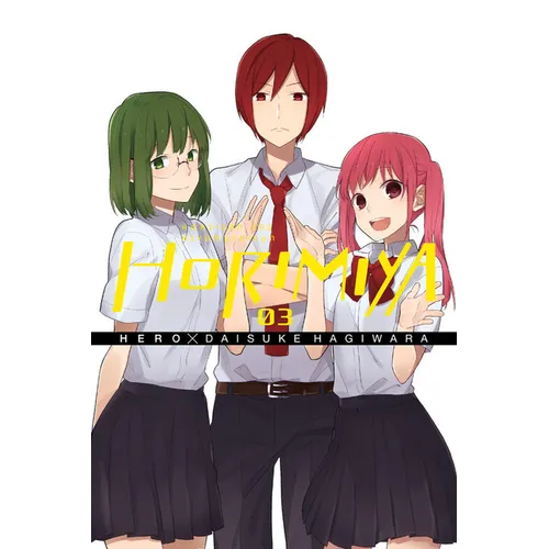 Horimiya, Vol. 3: Volume 3 - Paperback
