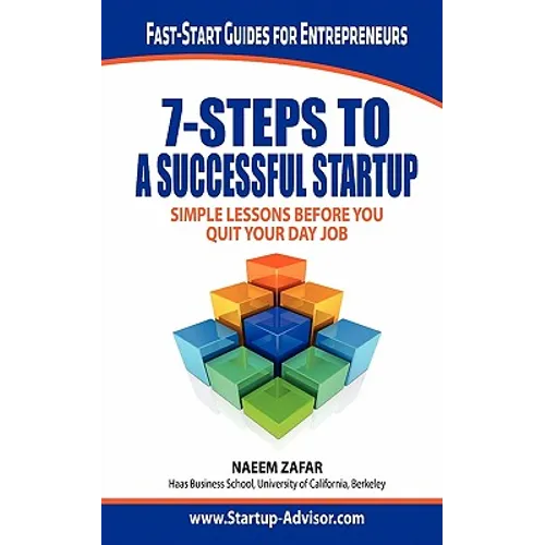 7 Steps to a Successful Startup - Paperback