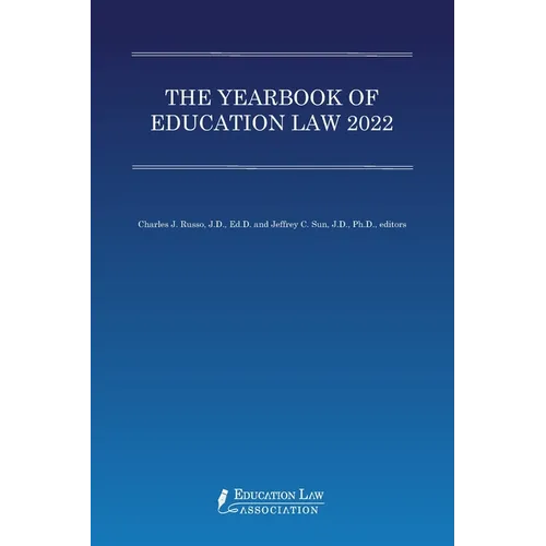 The Yearbook of Education Law 2022 - Paperback