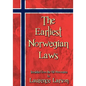 The Earliest Norwegian Laws - Paperback