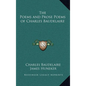 The Poems and Prose Poems of Charles Baudelaire - Hardcover