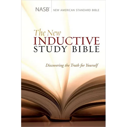 New Inductive Study Bible-NASB - Hardcover