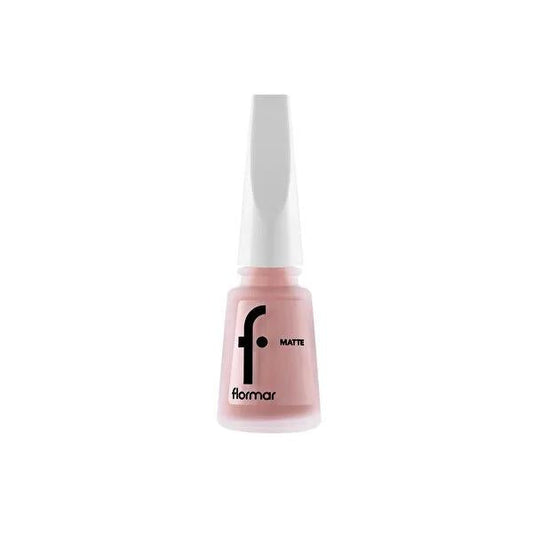 Flormar Matte Nail Enamel No: 45 - Matte Finish Nail Polish with Neon Color Options