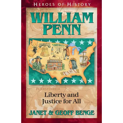William Penn Gentle Founder of a New Colony - Paperback