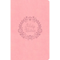 KJV Thinline Bible, Value Edition, Soft Pink Leathertouch - Imitation Leather