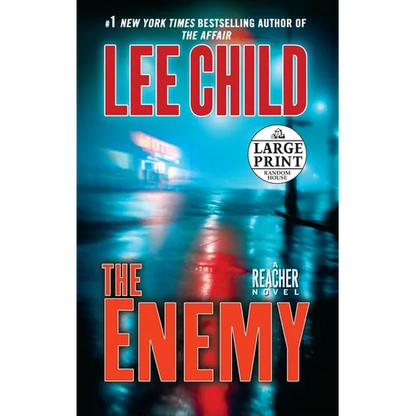 The Enemy: A Jack Reacher Novel - Paperback