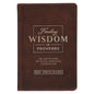Devotional Finding Wisdom in Proverbs Faux Leather - Leather