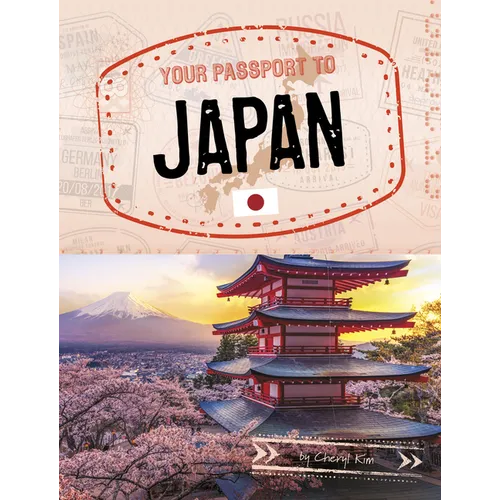 Your Passport to Japan - Hardcover