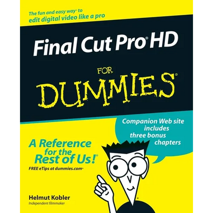 Final Cut Pro HD for Dummies - Paperback