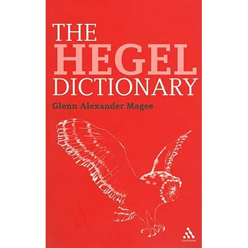 The Hegel Dictionary - Paperback
