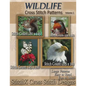 Wildlife Cross Stitch Patterns - Paperback