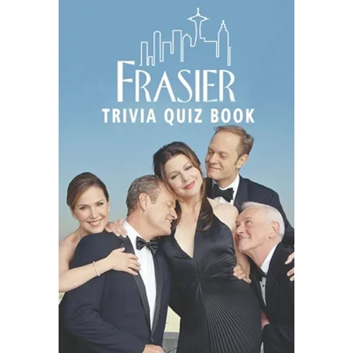 Frasier: Trivia Quiz Book - Paperback