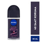Nivea Pearl & Beauty Deodorant Roll-On for Women - 48-Hour Protection, Alcohol-Free, Fine Fragrance