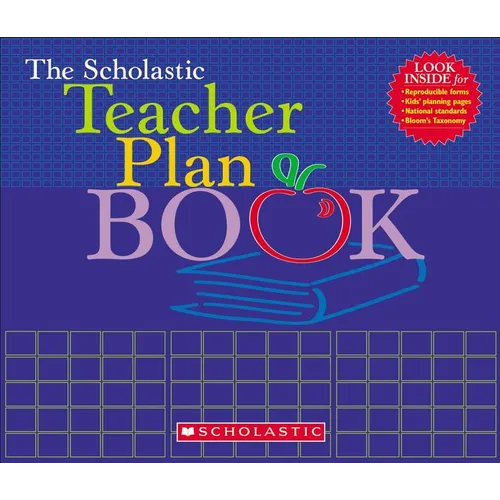 The the Scholastic Teacher Plan Book (Updated) - Paperback