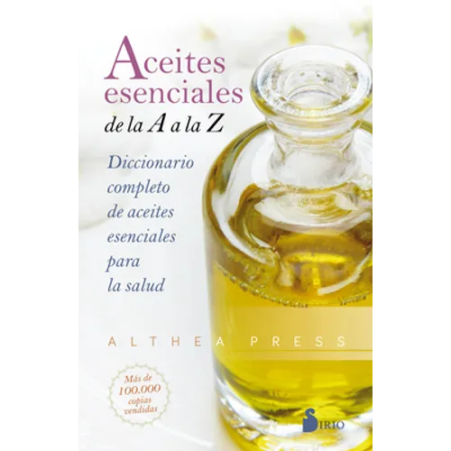 Aceites Esenciales de la A A La Z - Paperback