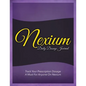 Nexium Daily Dosage Journal: Track Your Prescription Dosage: A Must for Anyone on Nexium - Paperback