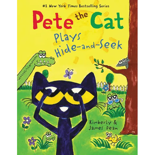 Pete the Cat Plays Hide-And-Seek - Hardcover