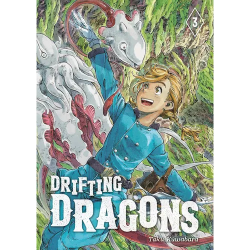 Drifting Dragons 3 - Paperback