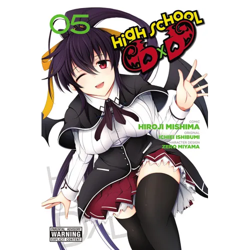 High School DXD, Volume 5 - Paperback