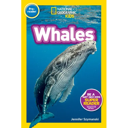 Whales (National Geographic Kids Readers, Pre-Reader) - Paperback