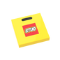 Classic Large 'STUD' Shopping Bag - Custom Printed - Made Using a LEGO® Tile