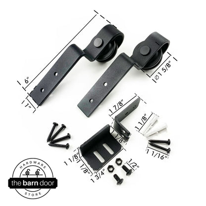 Mini Cabinet Bypass Barn Door Rollers