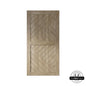 Pine Wood Patterned DIY Barn Door | 80"-84" x 26"-50"