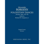 Polovtsian Dances: Study score - Paperback