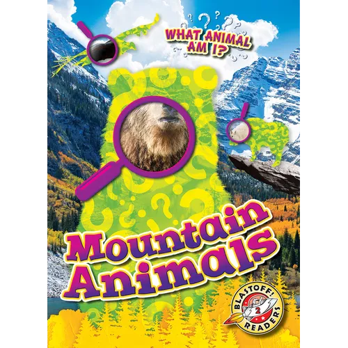 Mountain Animals - Library Binding
