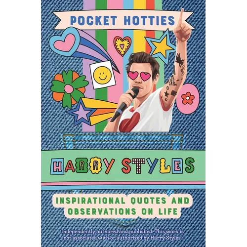 Pocket Hotties: Harry Styles: Inspirational Quotes and Observations on Life - Hardcover