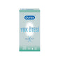 Durex Slim Fit Condoms - 10 Pack, Enhanced Sensitivity, Safe Sex Contraceptives