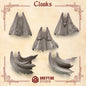 3d Printed Crimson Lords Cloaks x10 by Greytide Studio