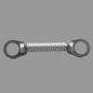 Closed Spring  (with same eyelets) Diameter: 0.012"  10pcs/pk