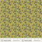 Clover Flowerbed Midnight Blooms Cotton 44"/45" Fabric Per Yard