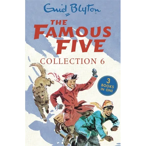 The Famous Five Collection 6: Books 16-18 - Paperback