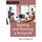 Starting and Running a Nonprofit - Paperback